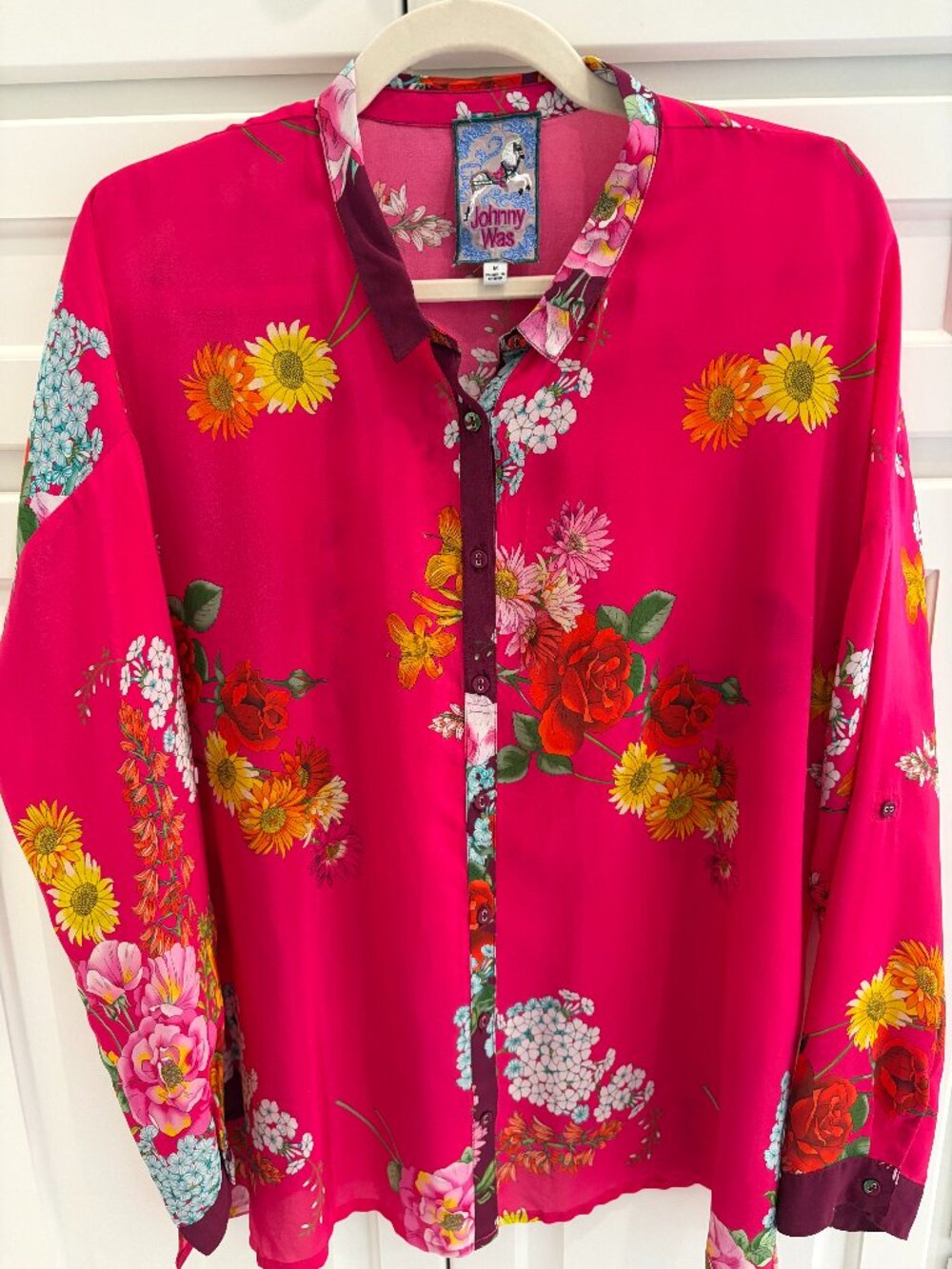 Johnny Was Blouse